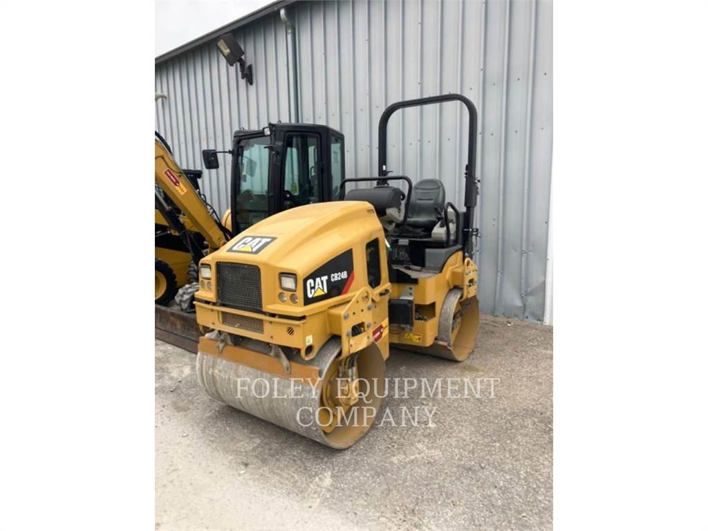 CAT CB24B Kompaktori zemlje