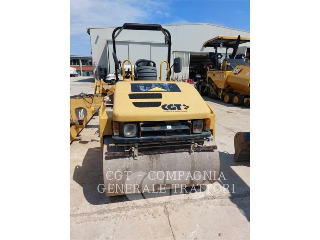 CAT CB334EXW Valjci sa dvojnim bubnjem