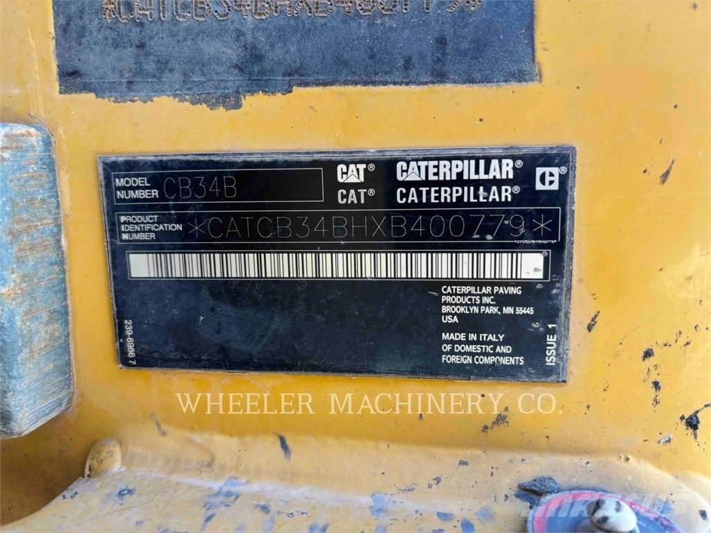 CAT CB34B Valjci sa dvojnim bubnjem