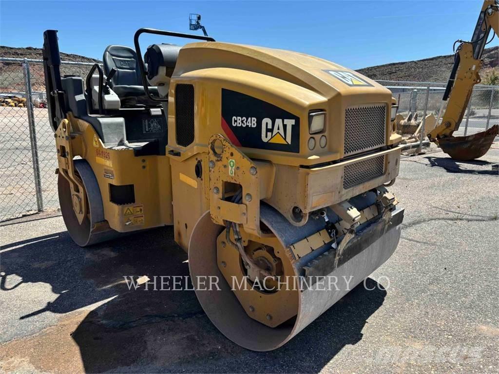 CAT CB34B Valjci sa dvojnim bubnjem
