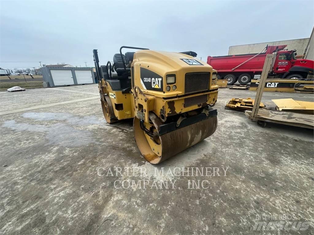 CAT CB34B Kompaktori zemlje