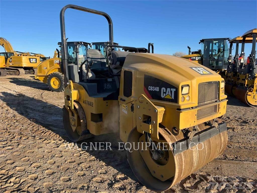 CAT CB34B Kompaktori zemlje