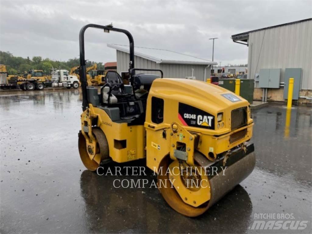 CAT CB34B XW Kompaktori zemlje
