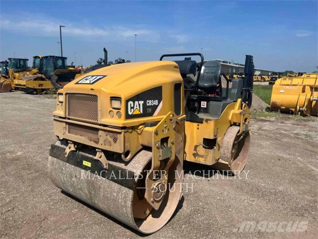CAT CB34BXW Valjci sa dvojnim bubnjem