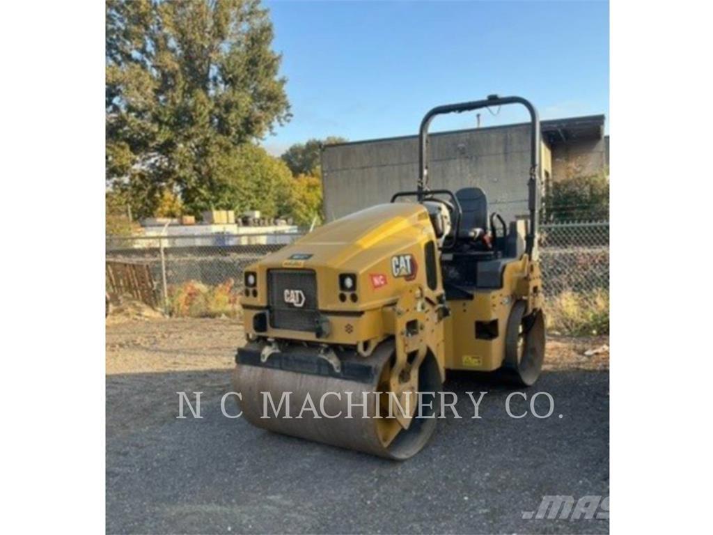 CAT CB4.0 Asfaltni finišeri