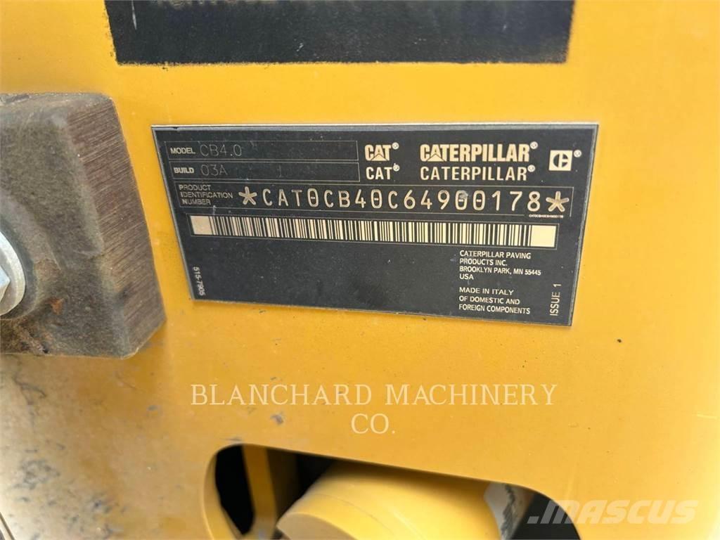 CAT CB4.0 Valjci sa dvojnim bubnjem