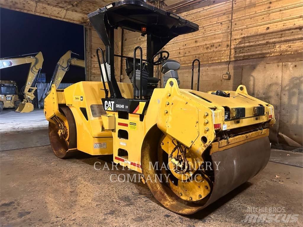 CAT CB534D Kompaktori zemlje