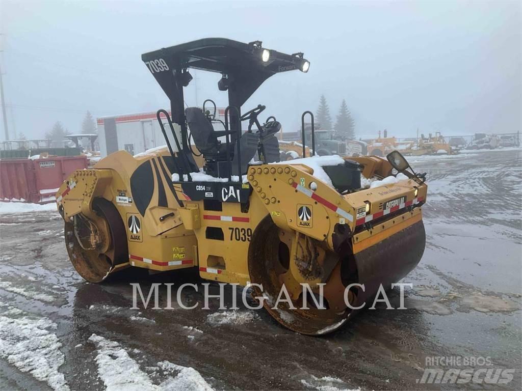 CAT CB54 XW Valjci sa dvojnim bubnjem