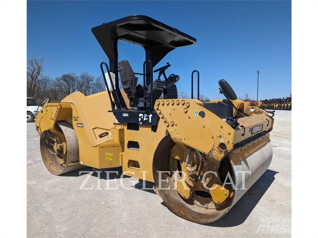 CAT CB64 Kompaktori zemlje