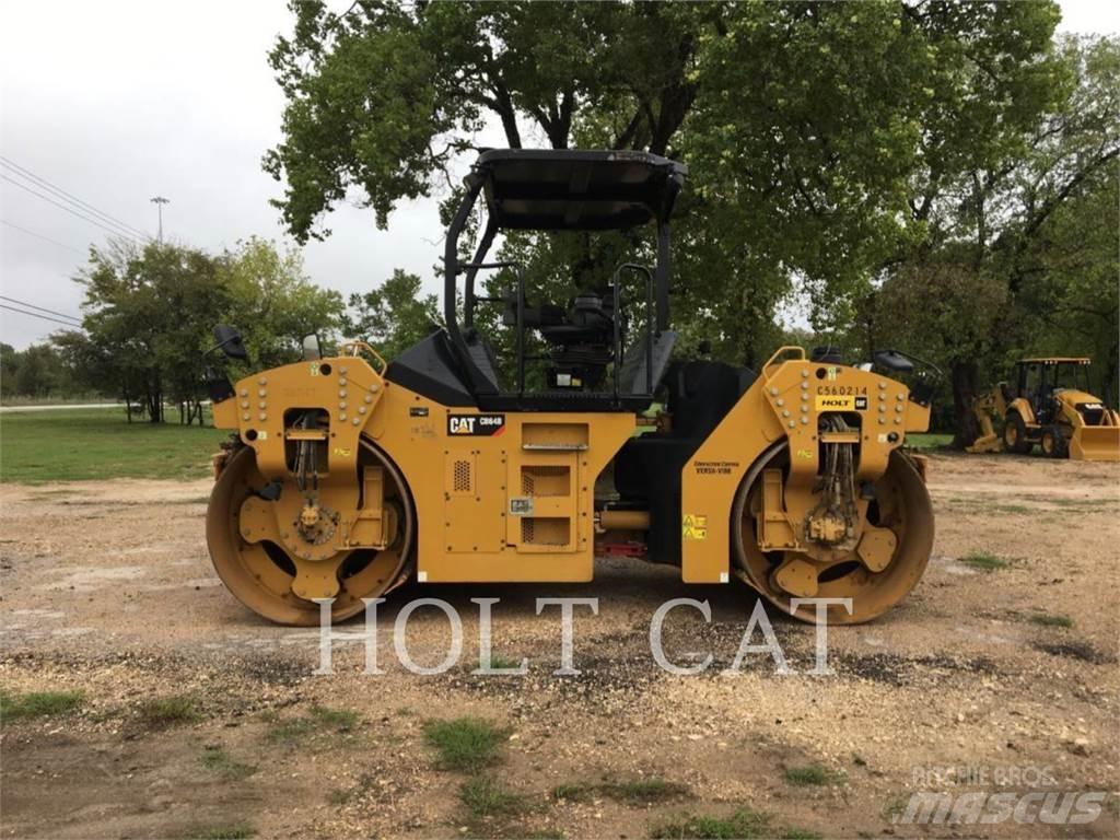 CAT CB64B Valjci sa jednim bubnjem