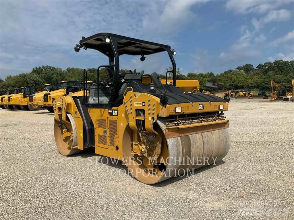 CAT CB66B Kompaktori zemlje