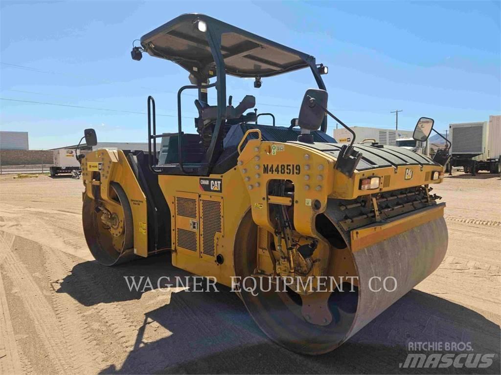 CAT CB66B Kompaktori zemlje