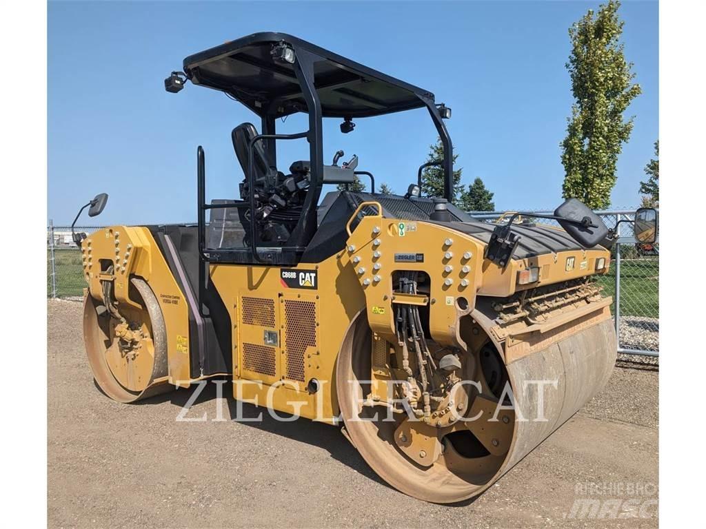 CAT CB68B Kompaktori zemlje