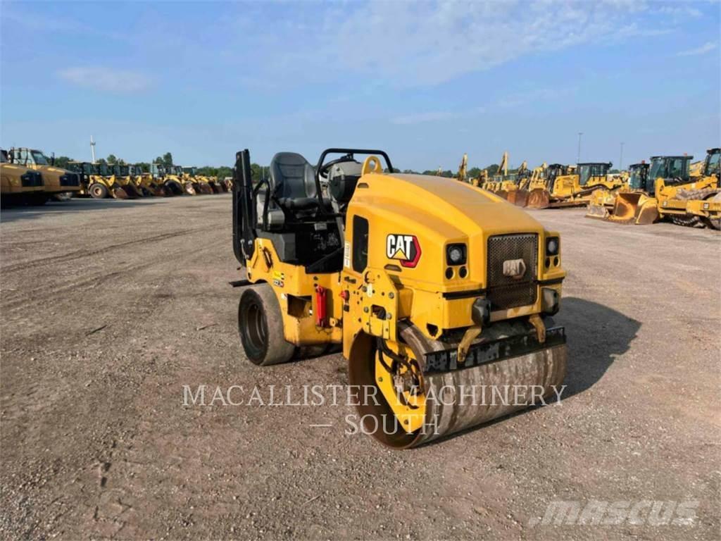 CAT CC2.7GC Kombinovani valjci