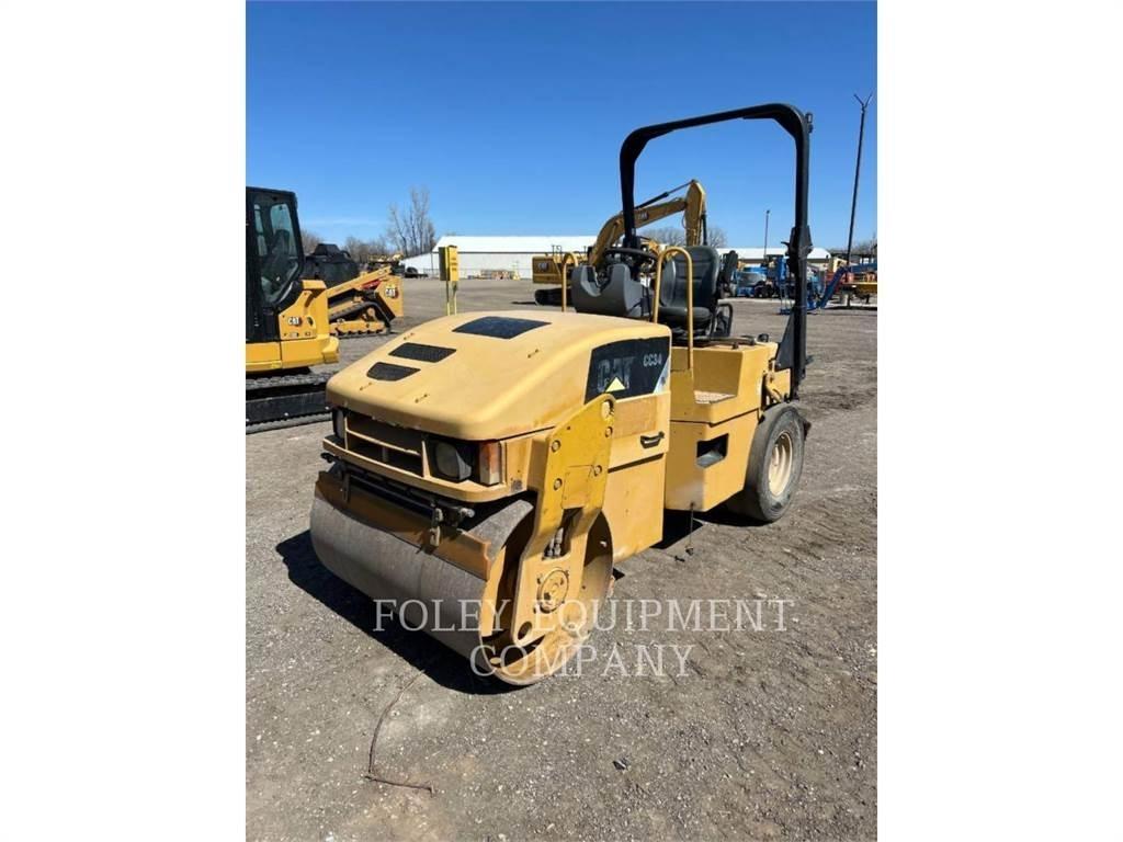CAT CC34 Kompaktori zemlje