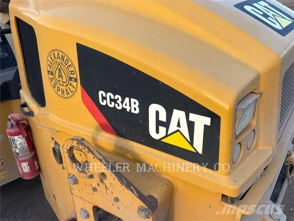 CAT CC34B Utovarivači gusjeničari