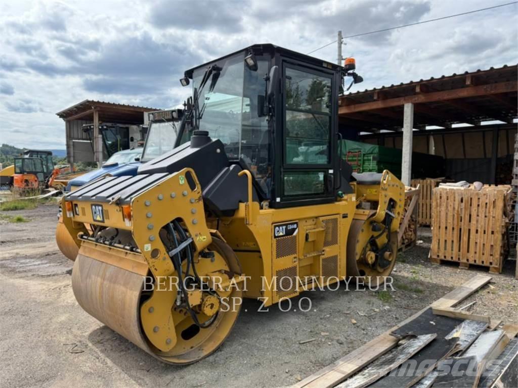 CAT CD44B Valjci sa dvojnim bubnjem