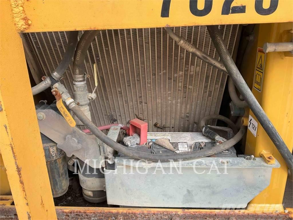 CAT CD54 Valjci sa dvojnim bubnjem