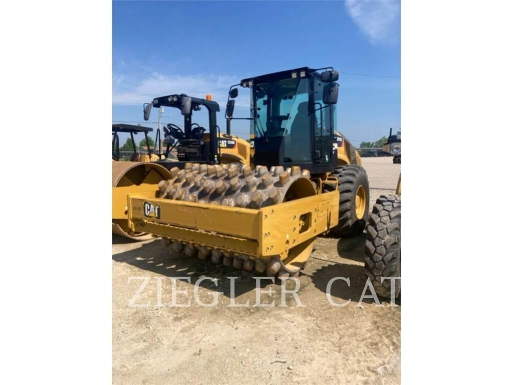 CAT CP54B Kompaktori zemlje