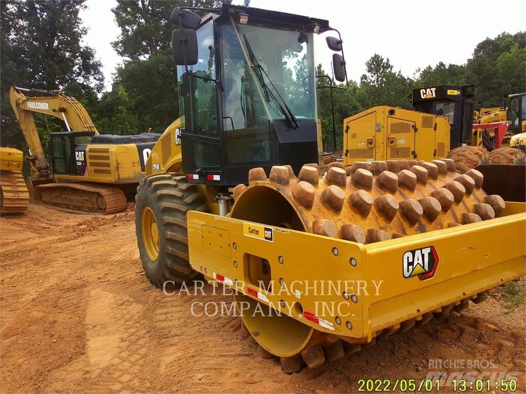 CAT CP54B AC Kompaktori zemlje