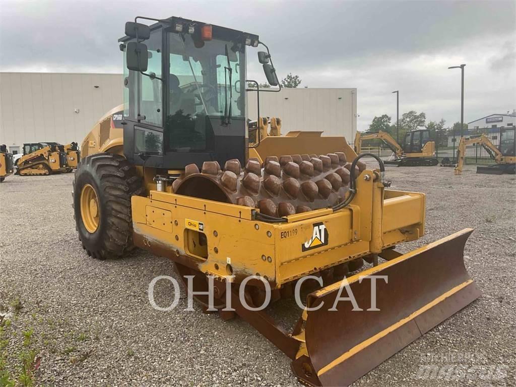 CAT CP56B Kompaktori zemlje