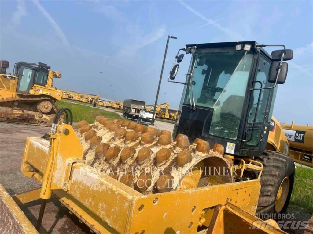 CAT CP56B Valjci sa jednim bubnjem