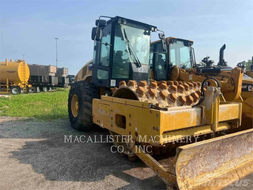 CAT CP56B Valjci sa jednim bubnjem
