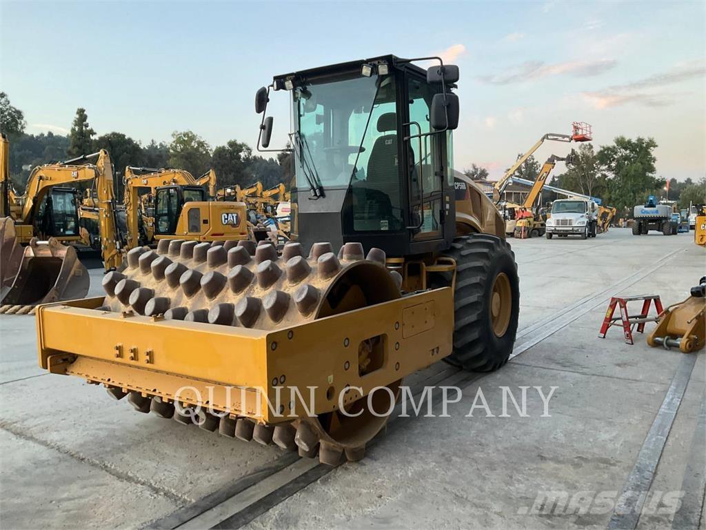 CAT CP56B Valjci sa jednim bubnjem