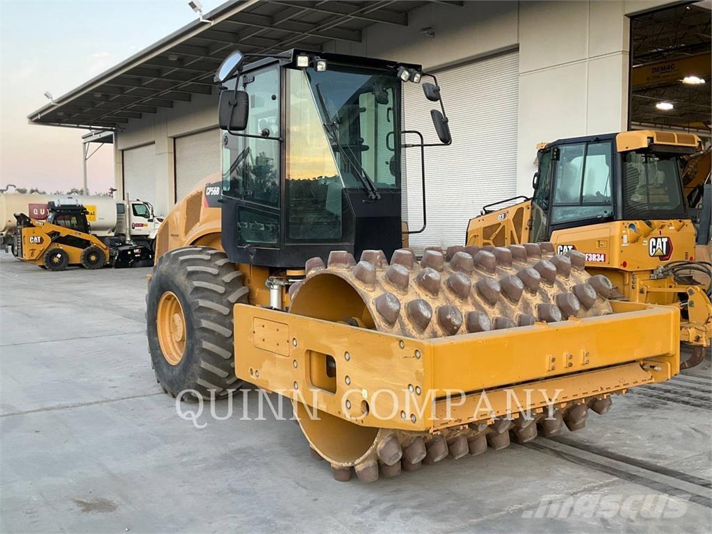 CAT CP56B Valjci sa jednim bubnjem