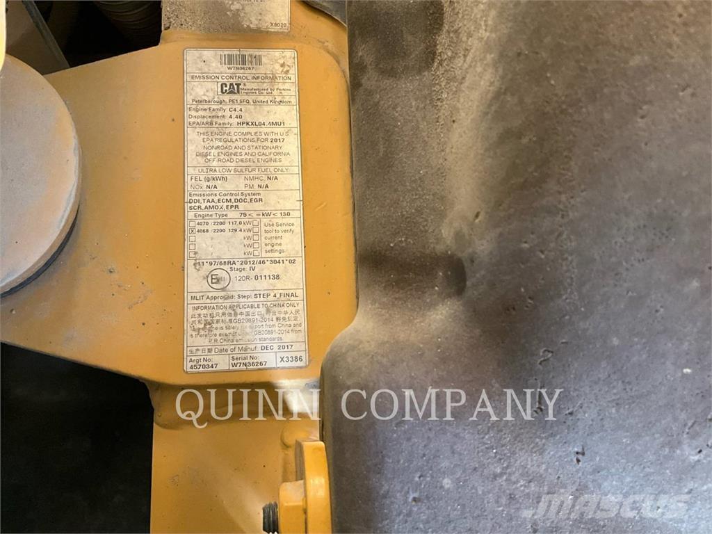 CAT CP56B Valjci sa jednim bubnjem