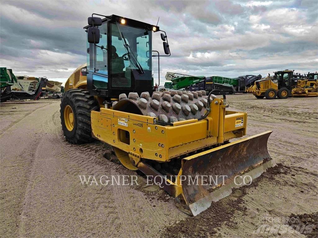 CAT CP56B Kompaktori zemlje