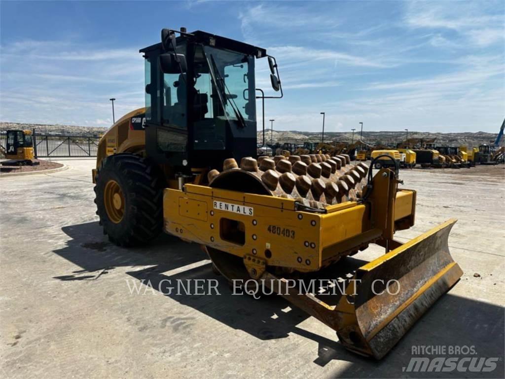 CAT CP56B Kompaktori zemlje