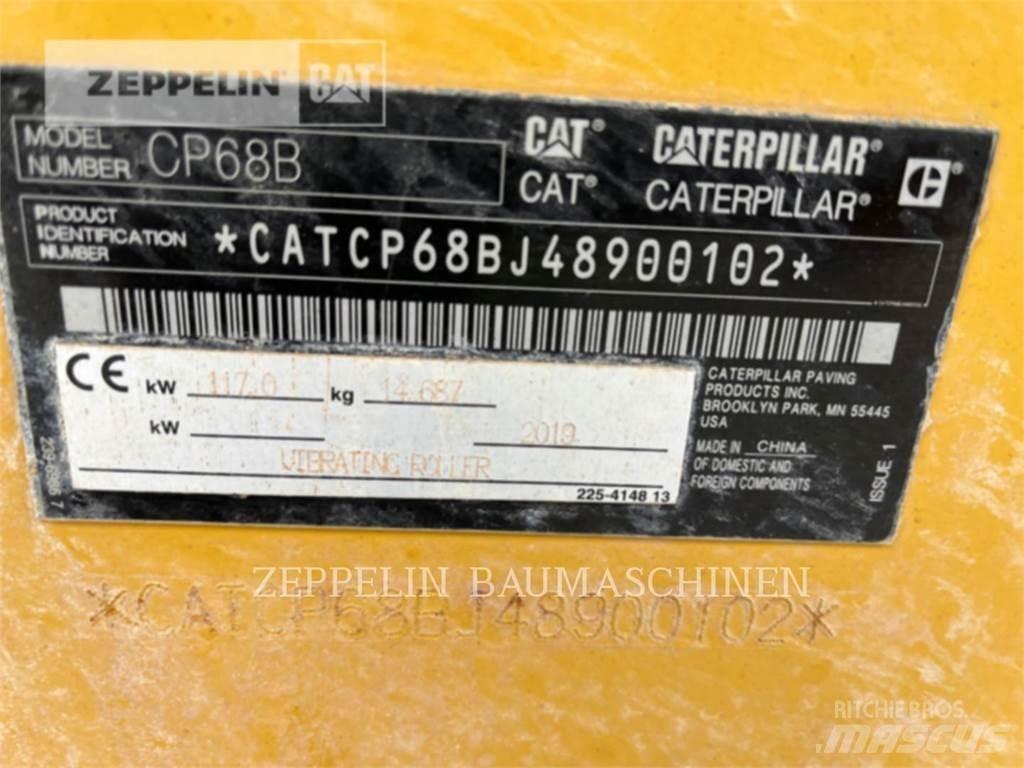 CAT CP68B Kompaktori zemlje