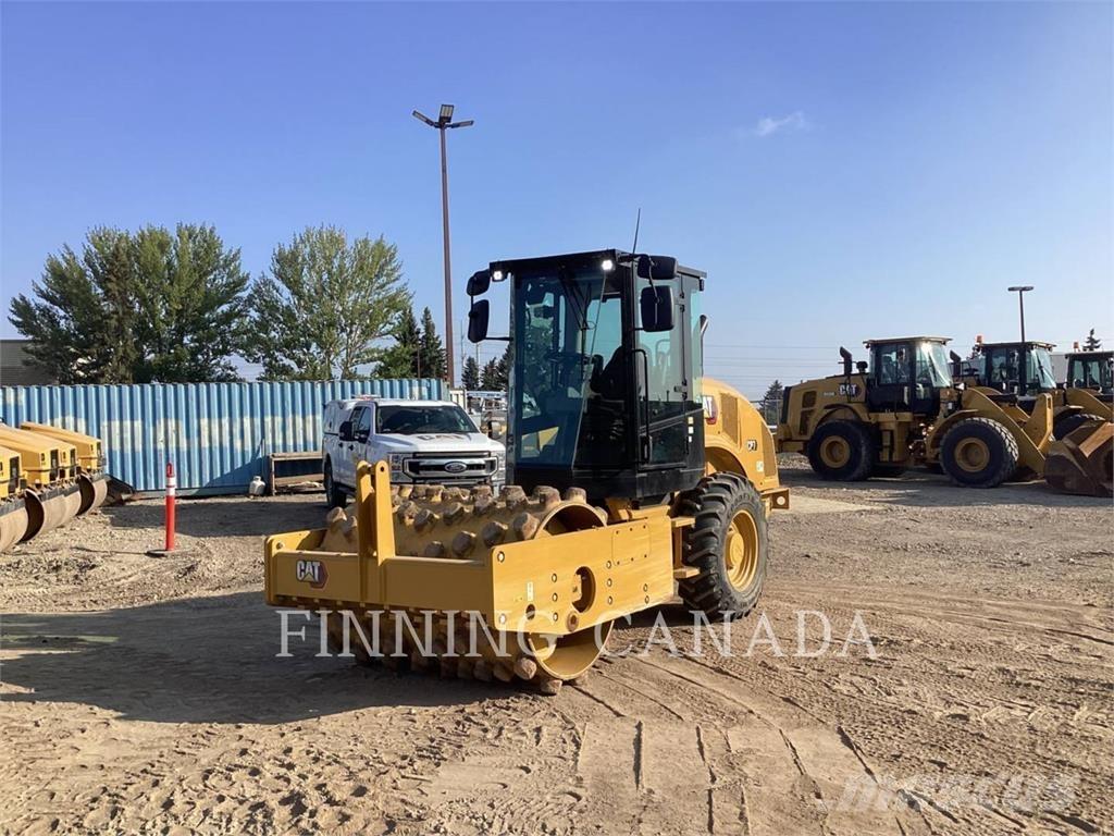 CAT CP7-03 Kompaktori zemlje