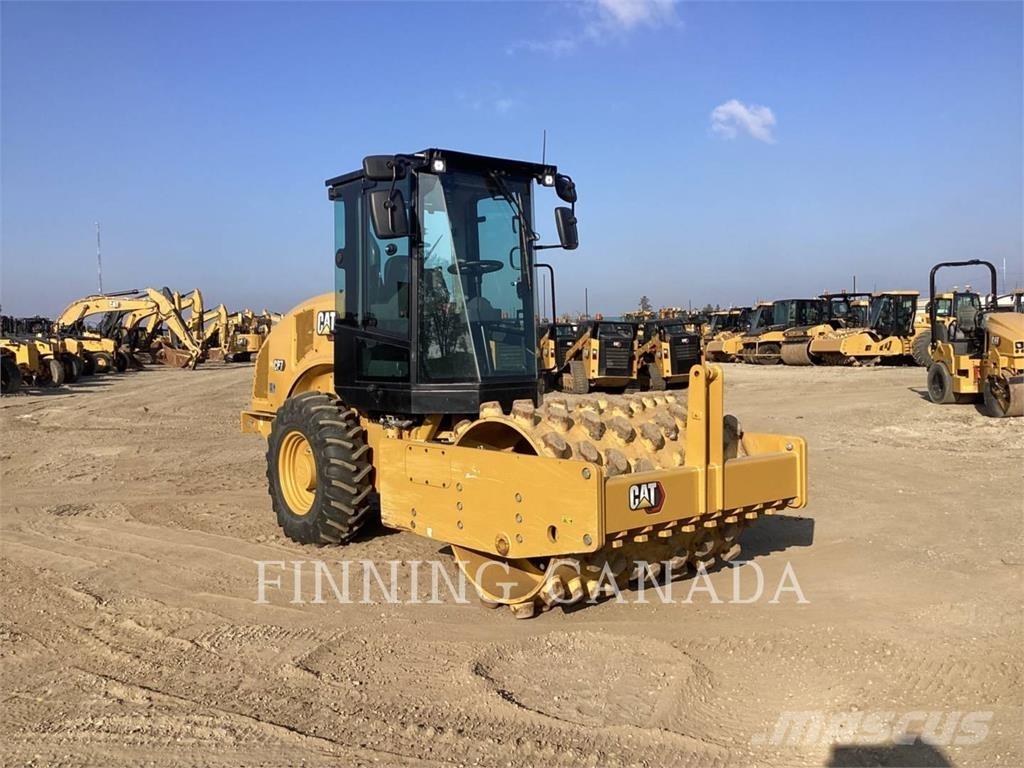CAT CP7-03 Kompaktori zemlje
