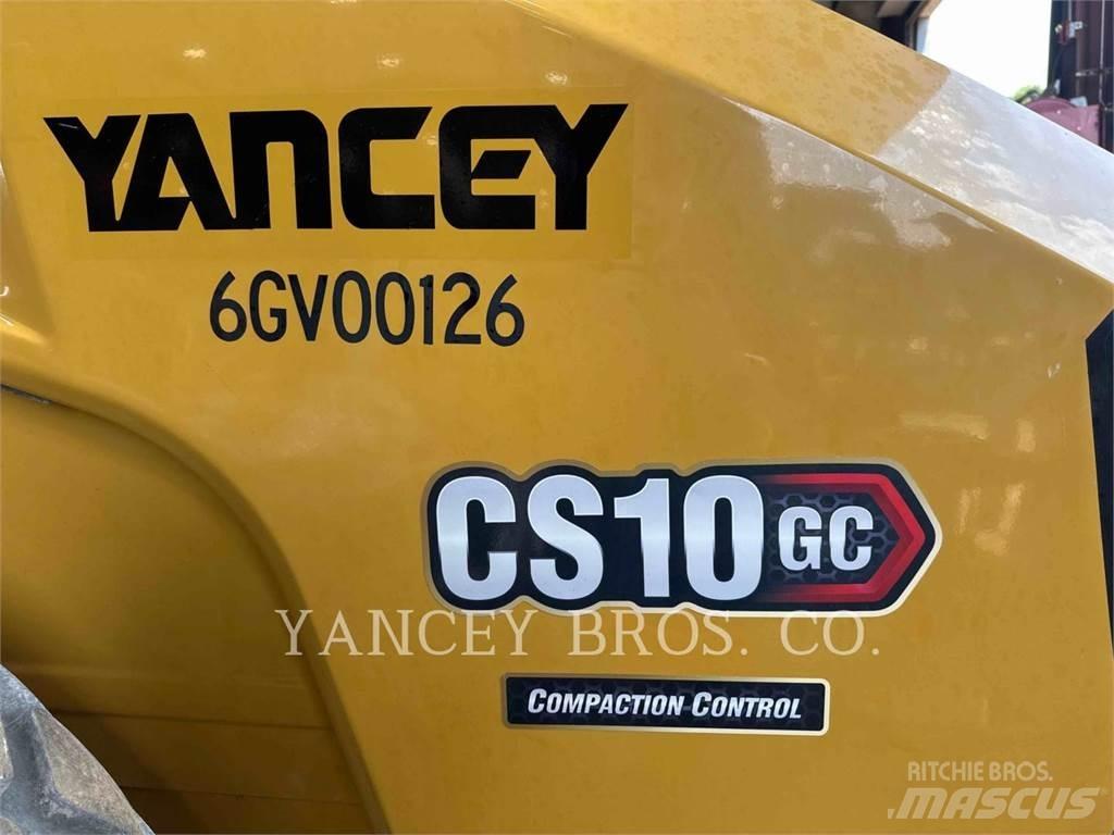 CAT CS10GC Valjci sa jednim bubnjem