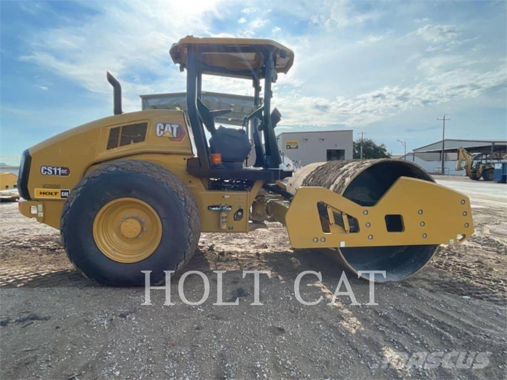 CAT CS11GC Valjci sa jednim bubnjem