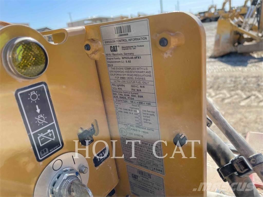 CAT CS11GC CAB Valjci sa jednim bubnjem