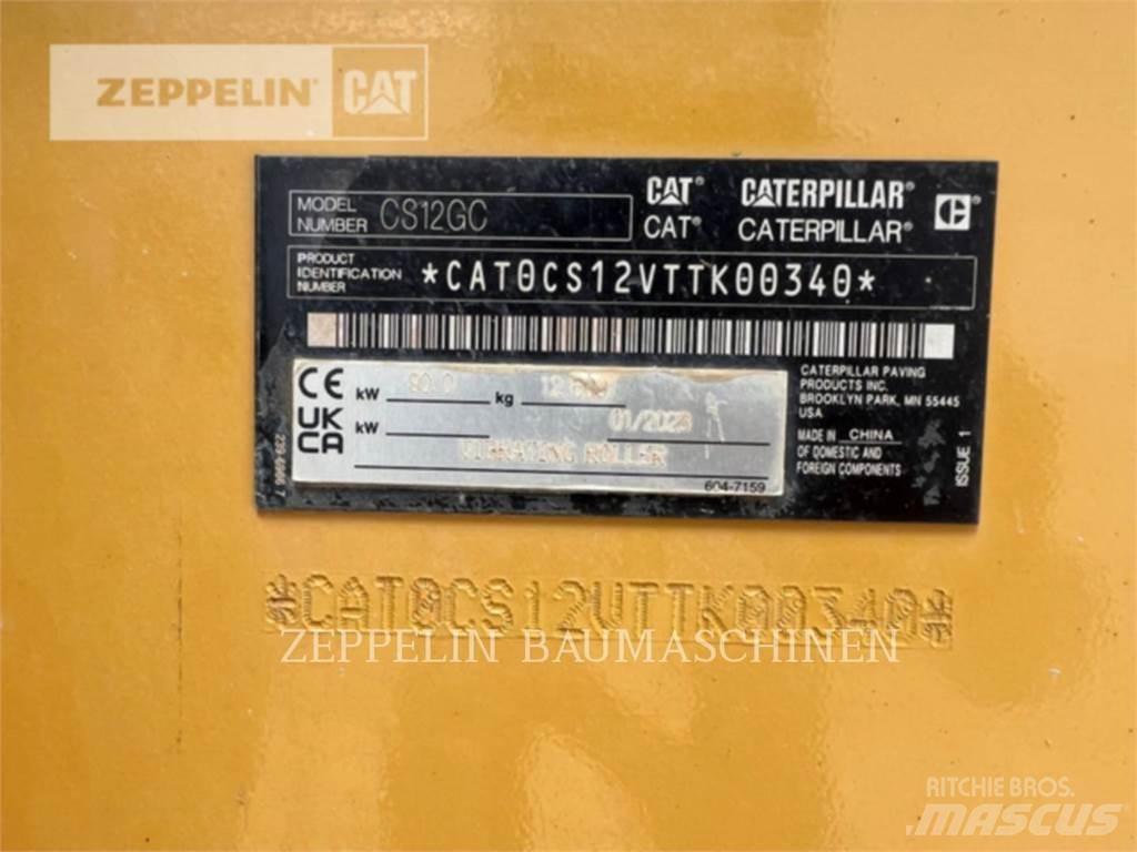 CAT CS12GC Kompaktori zemlje