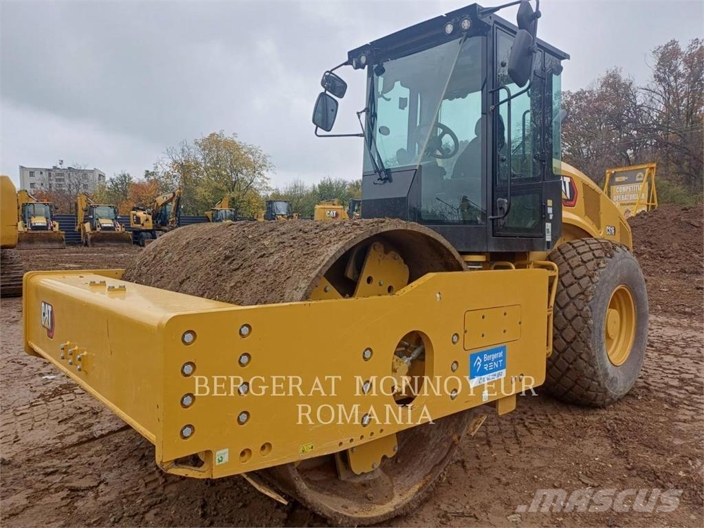 CAT CS16-03 Valjci sa jednim bubnjem