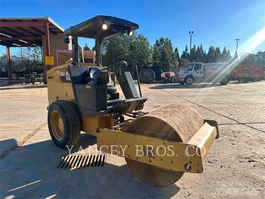 CAT CS34 Kompaktori zemlje