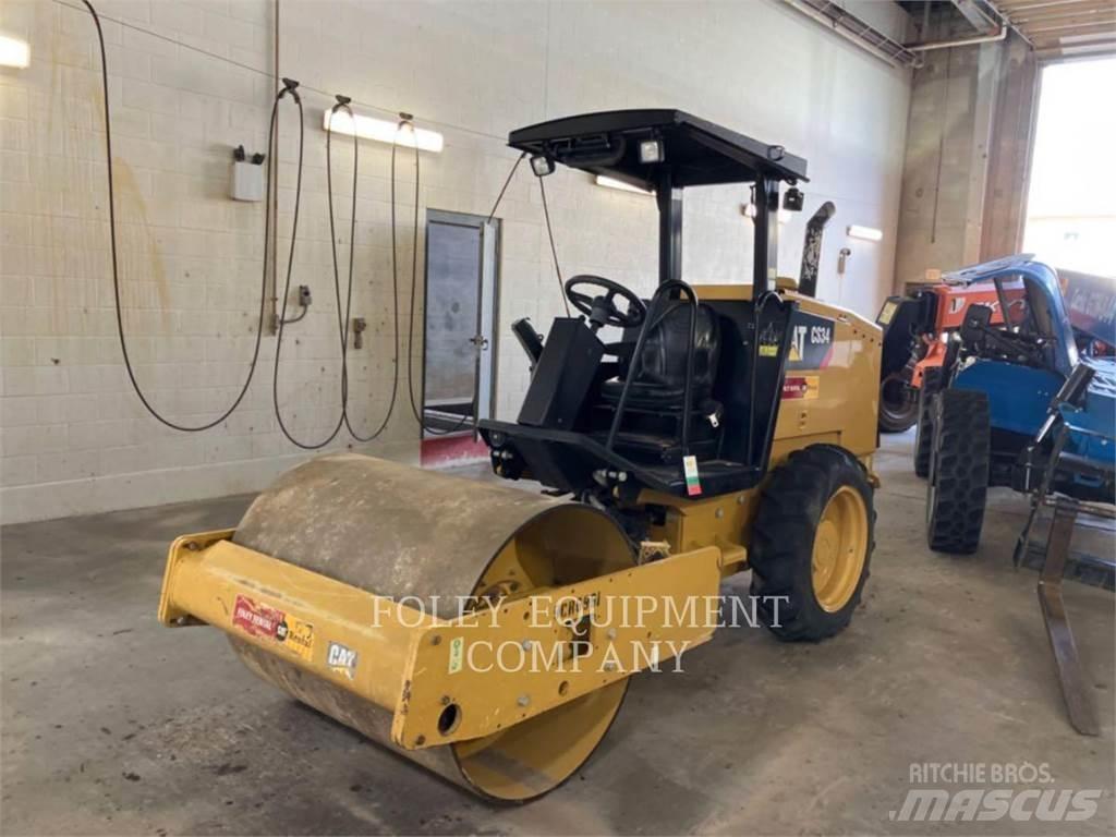 CAT CS34 Kompaktori zemlje
