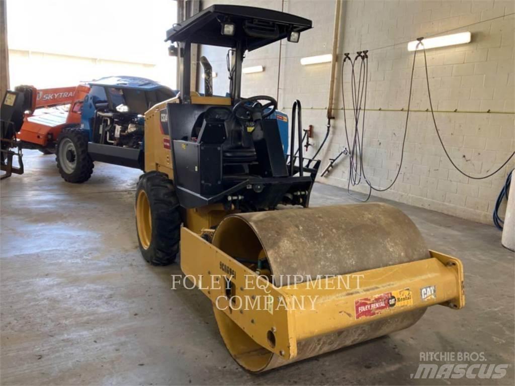 CAT CS34 Kompaktori zemlje