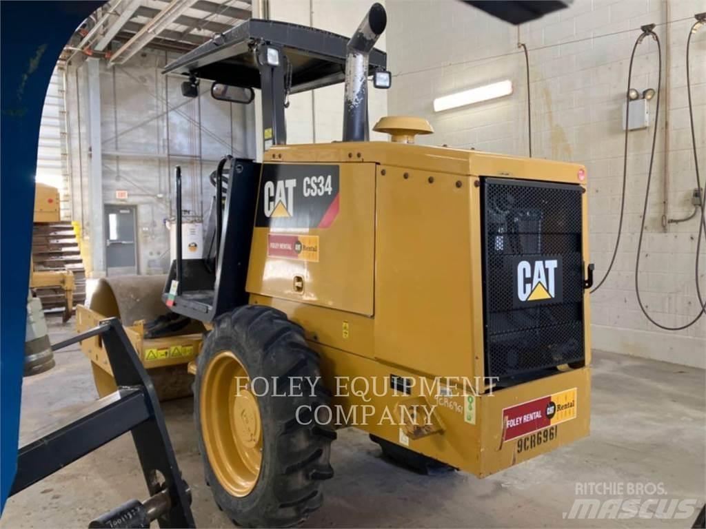 CAT CS34 Kompaktori zemlje