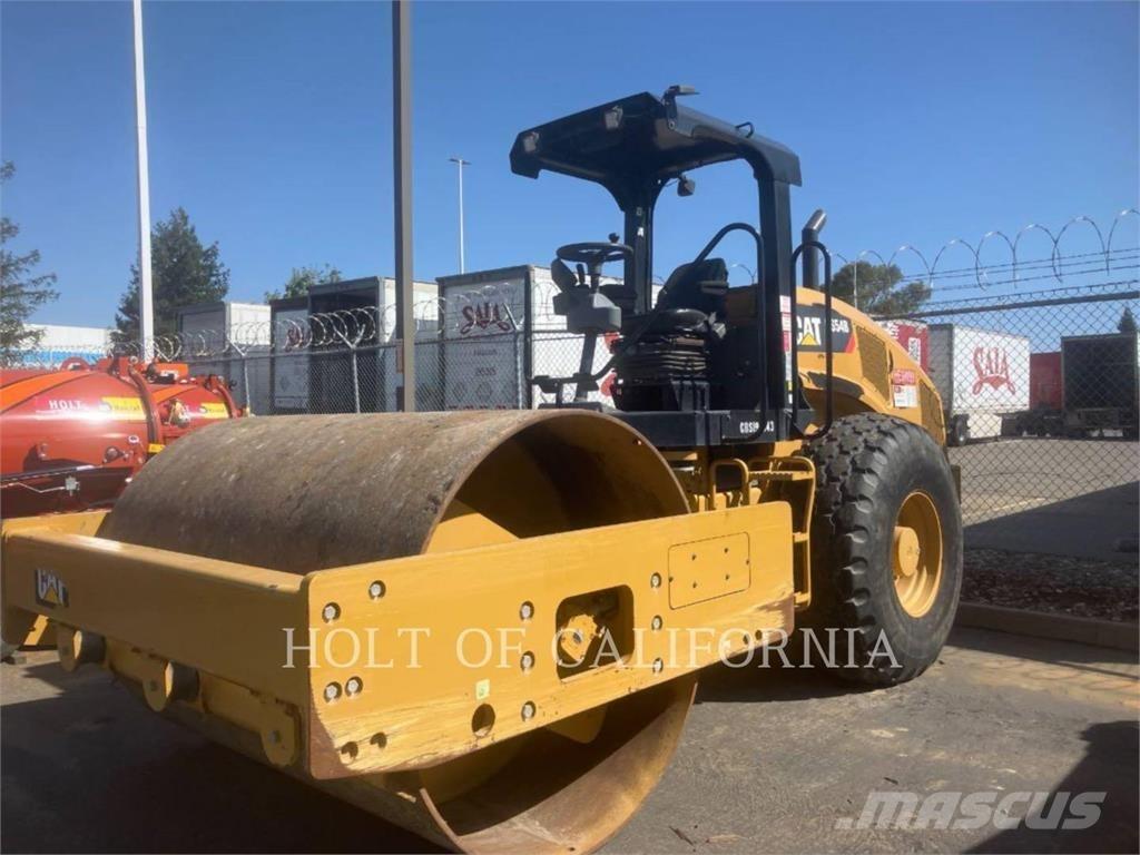 CAT CS54 Kompaktori zemlje