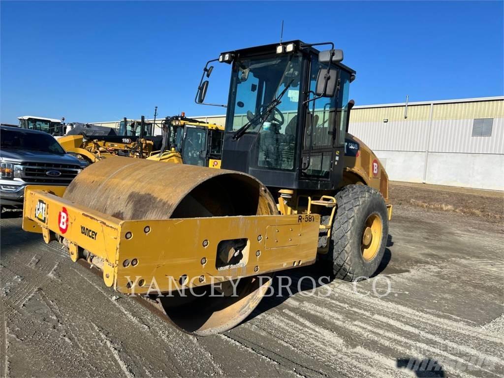 CAT CS54B AC Kompaktori zemlje
