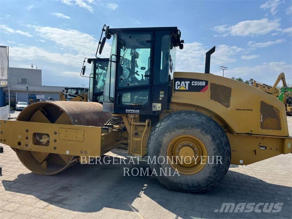 CAT CS56B Valjci sa jednim bubnjem