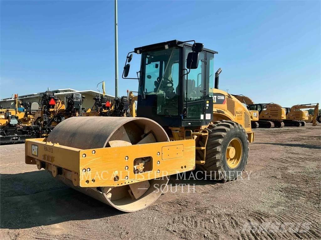 CAT CS56B Valjci sa jednim bubnjem