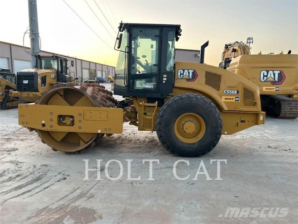 CAT CS56B CAB Valjci sa jednim bubnjem