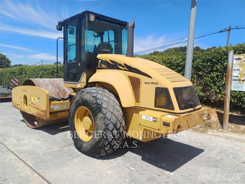 CAT CS573E Kompaktori zemlje